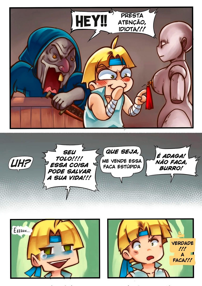Página 12 do quadrinho adulto: Mr.E, Vanilla Fantasy 3 – Leia completo em XCOMICS