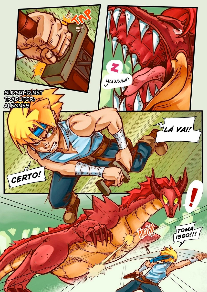 Página 13 do quadrinho adulto: Mr.E, Vanilla Fantasy 3 – Leia completo em XCOMICS
