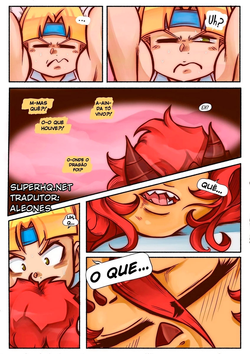 Página 16 do quadrinho adulto: Mr.E, Vanilla Fantasy 3 – Leia completo em XCOMICS