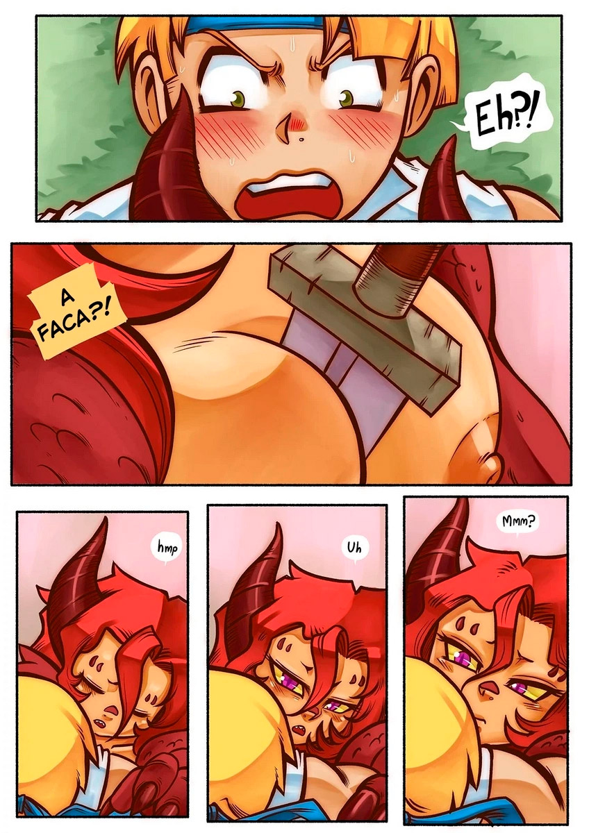Página 18 do quadrinho adulto: Mr.E, Vanilla Fantasy 3 – Leia completo em XCOMICS