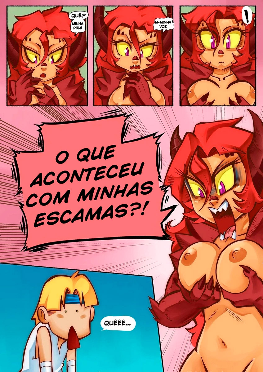 Página 20 do quadrinho adulto: Mr.E, Vanilla Fantasy 3 – Leia completo em XCOMICS