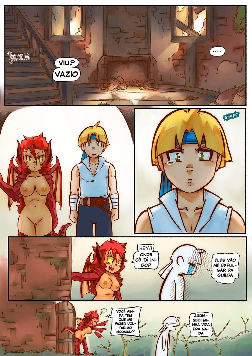 Página 23 do quadrinho adulto: Mr.E, Vanilla Fantasy 3 – Leia completo em XCOMICS