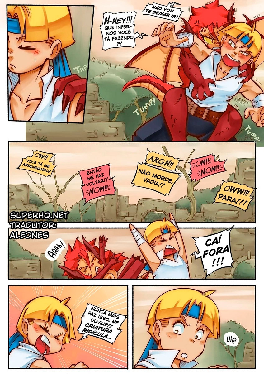 Página 25 do quadrinho adulto: Mr.E, Vanilla Fantasy 3 – Leia completo em XCOMICS