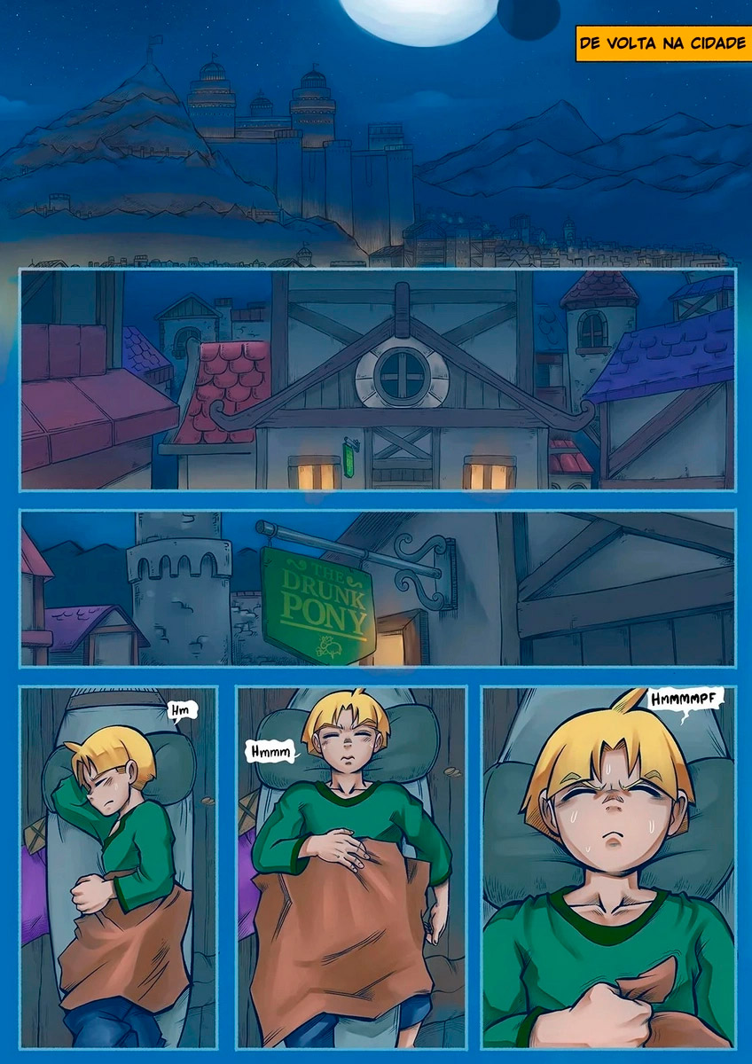 Página 27 do quadrinho adulto: Mr.E, Vanilla Fantasy 3 – Leia completo em XCOMICS