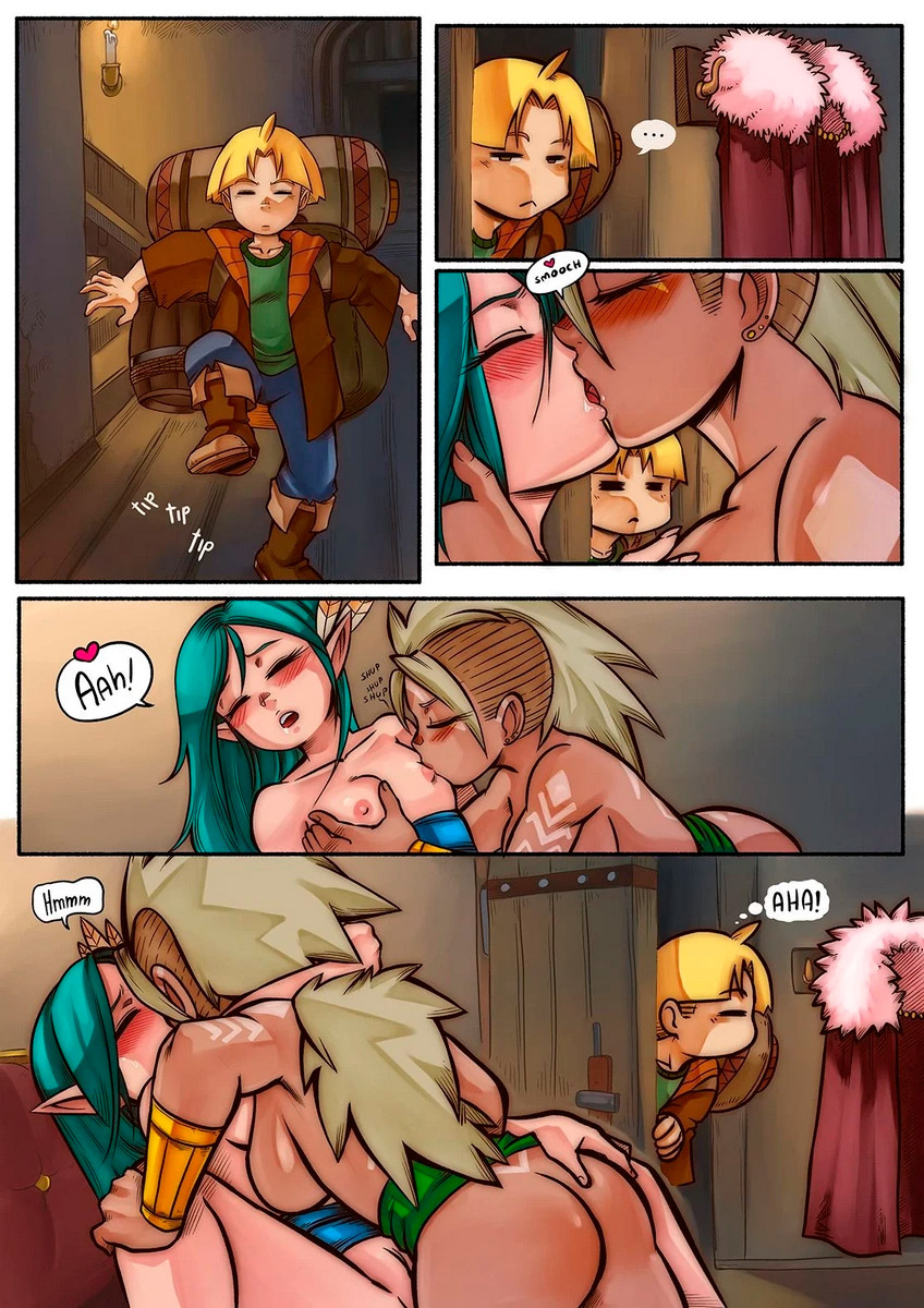 Página 29 do quadrinho adulto: Mr.E, Vanilla Fantasy 3 – Leia completo em XCOMICS