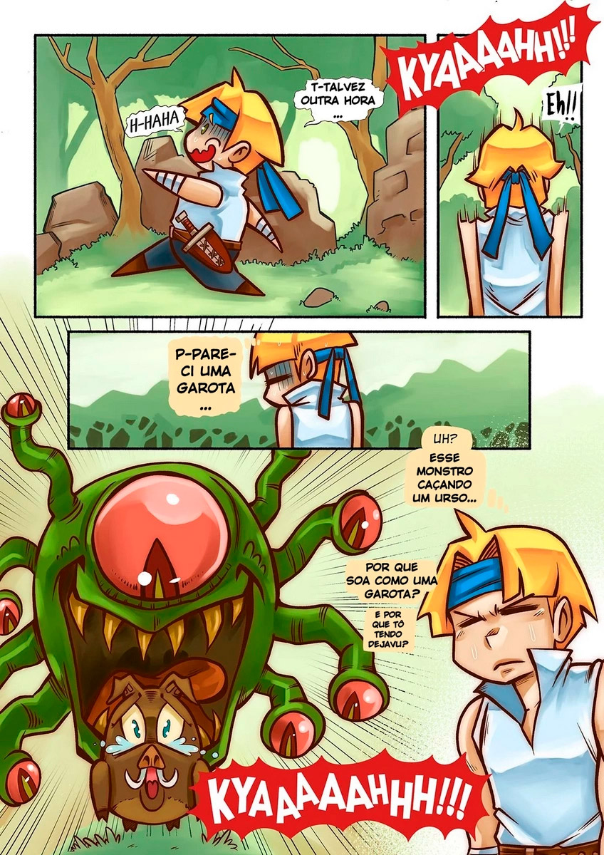 Página 4 do quadrinho adulto: Mr.E, Vanilla Fantasy 3 – Leia completo em XCOMICS