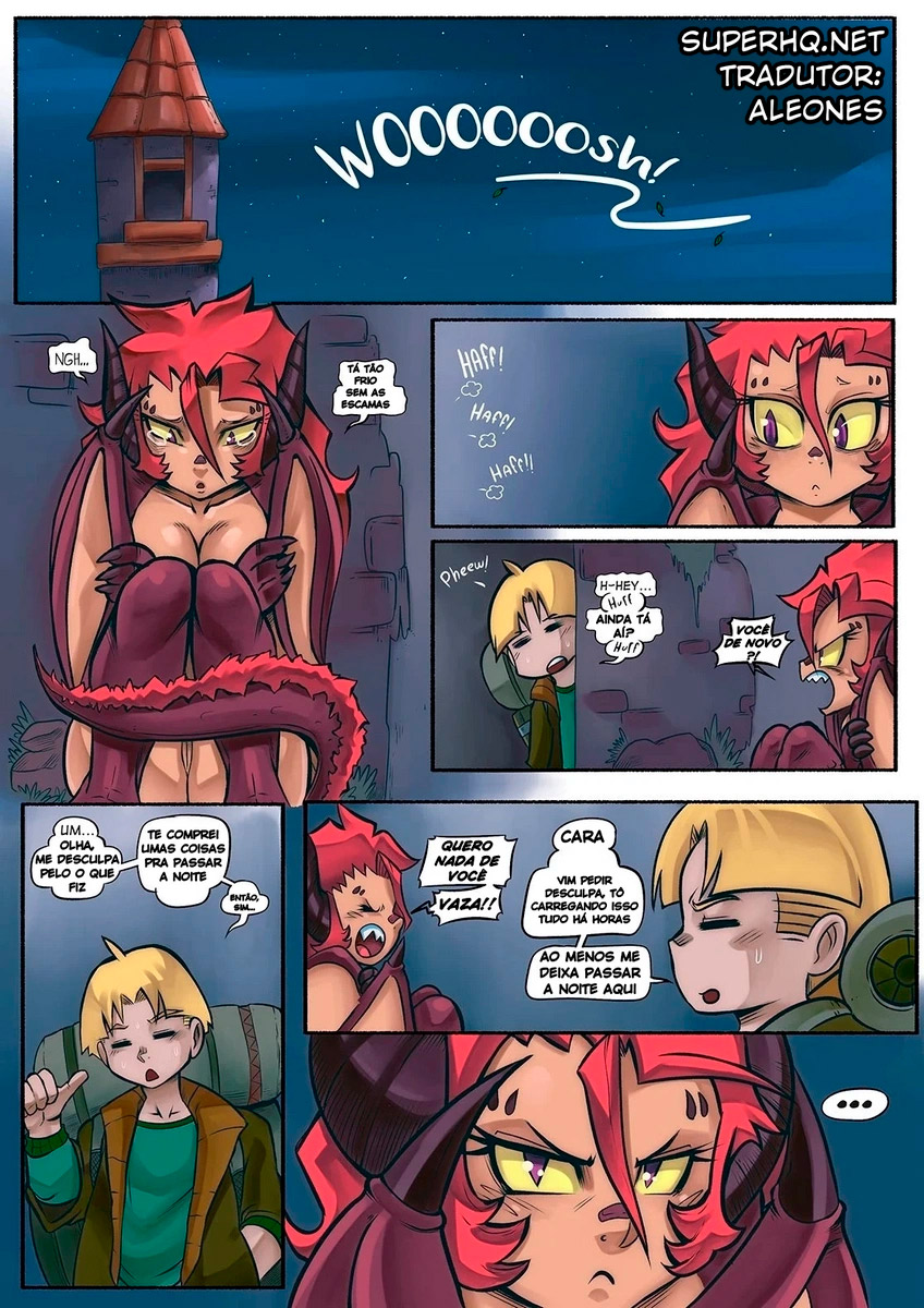 Página 31 do quadrinho adulto: Mr.E, Vanilla Fantasy 3 – Leia completo em XCOMICS
