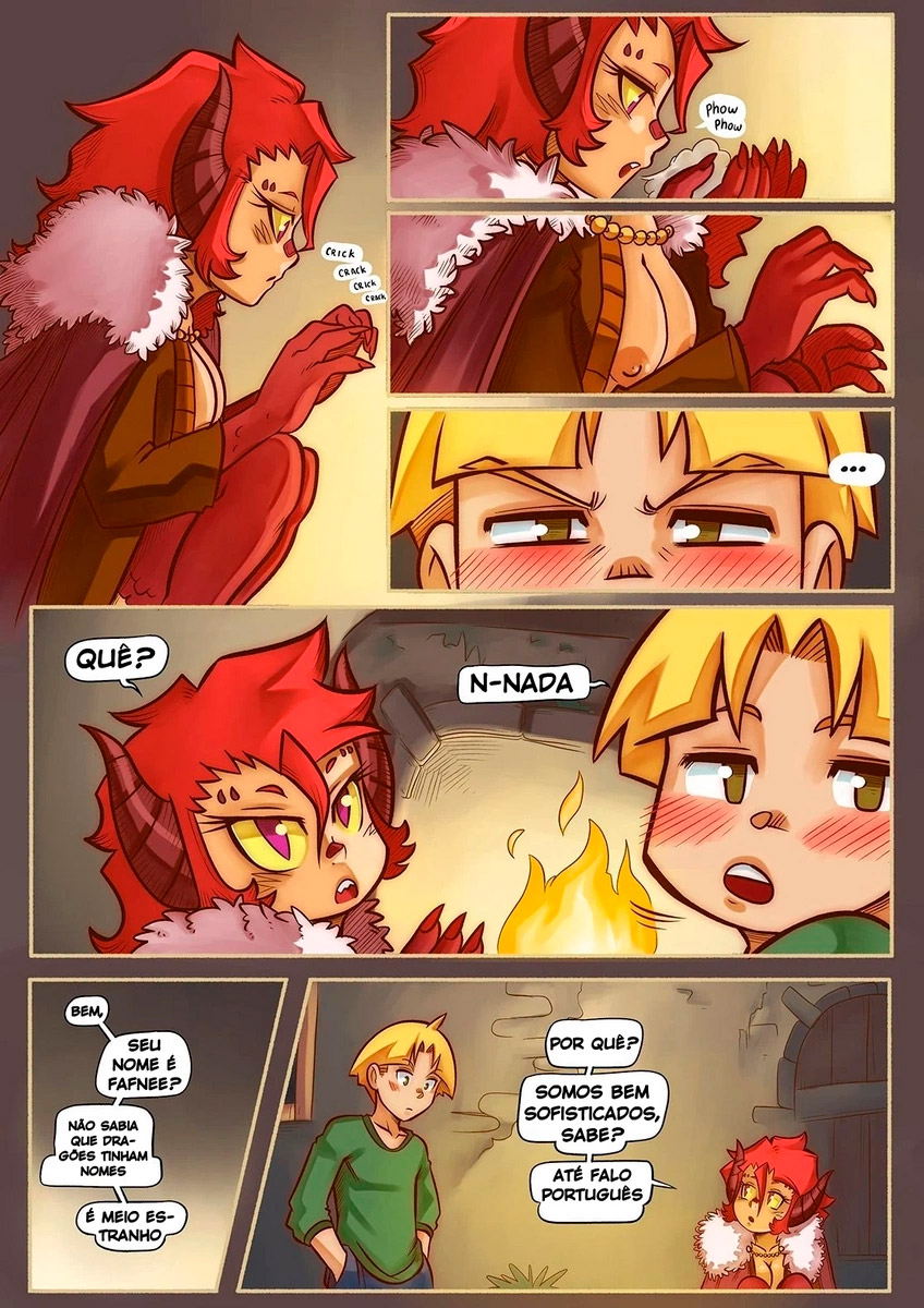 Página 33 do quadrinho adulto: Mr.E, Vanilla Fantasy 3 – Leia completo em XCOMICS