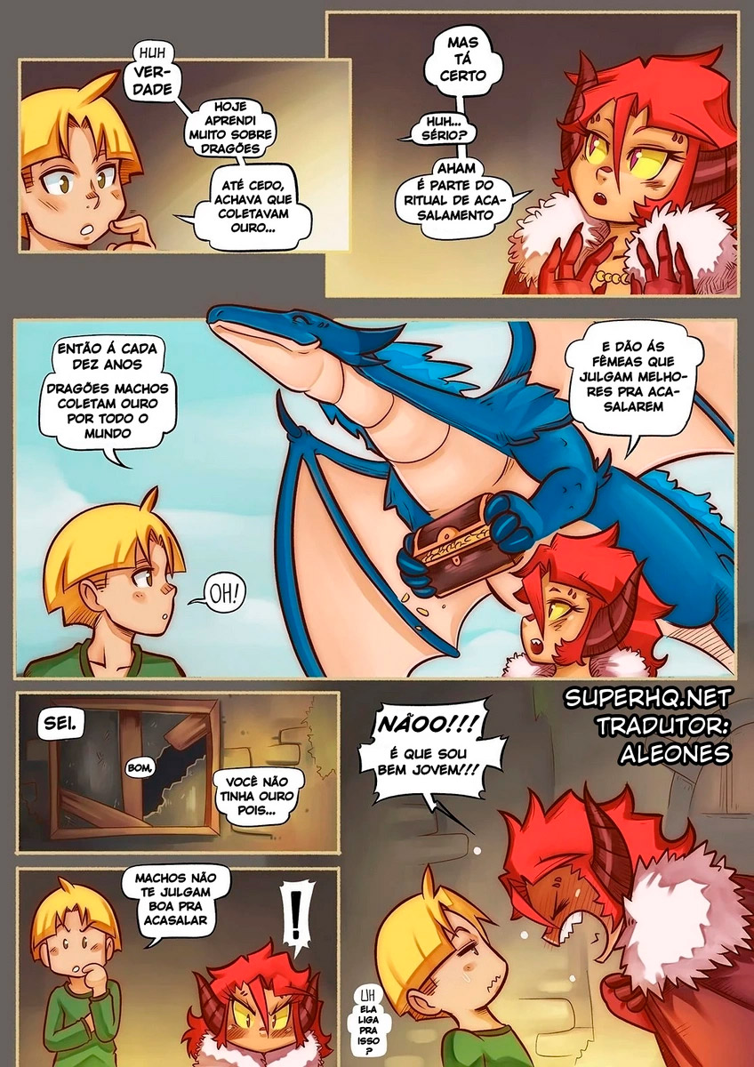 Página 34 do quadrinho adulto: Mr.E, Vanilla Fantasy 3 – Leia completo em XCOMICS