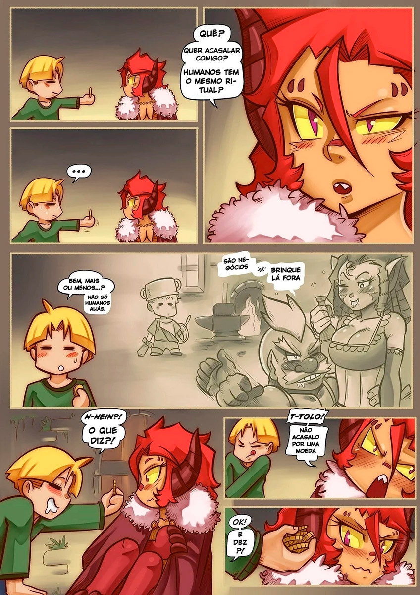 Página 36 do quadrinho adulto: Mr.E, Vanilla Fantasy 3 – Leia completo em XCOMICS