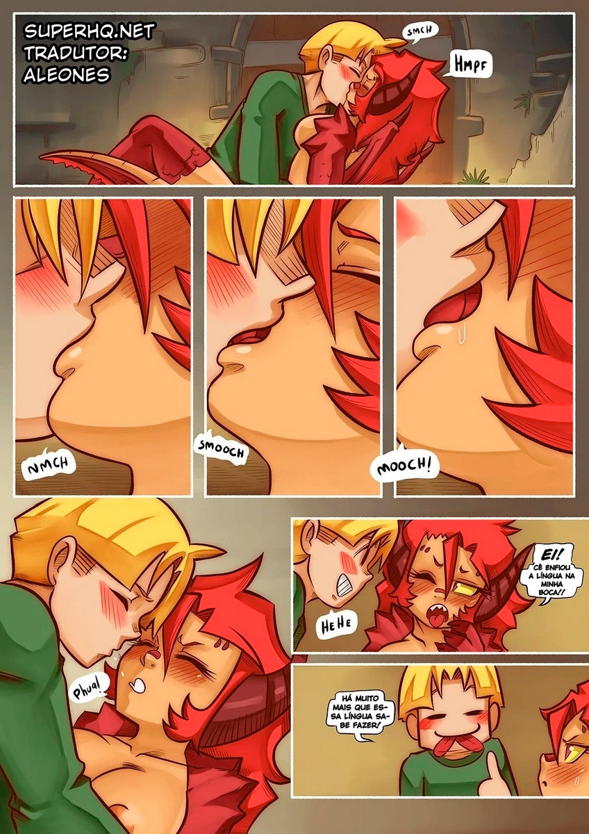 Página 40 do quadrinho adulto: Mr.E, Vanilla Fantasy 3 – Leia completo em XCOMICS