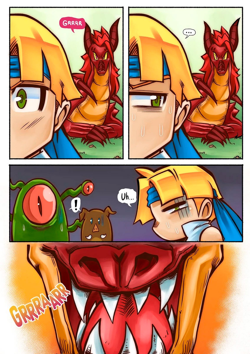 Página 5 do quadrinho adulto: Mr.E, Vanilla Fantasy 3 – Leia completo em XCOMICS