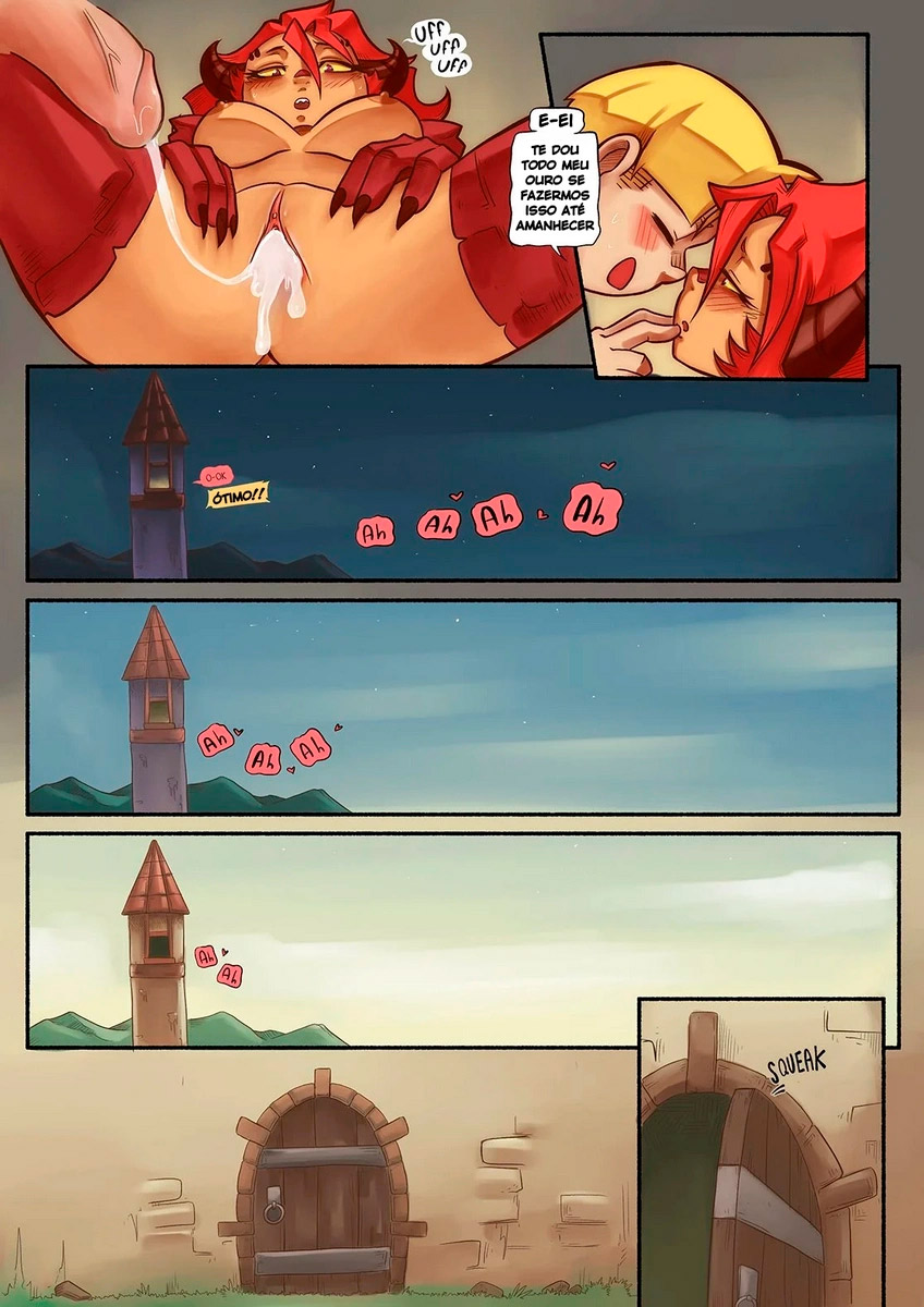 Página 50 do quadrinho adulto: Mr.E, Vanilla Fantasy 3 – Leia completo em XCOMICS