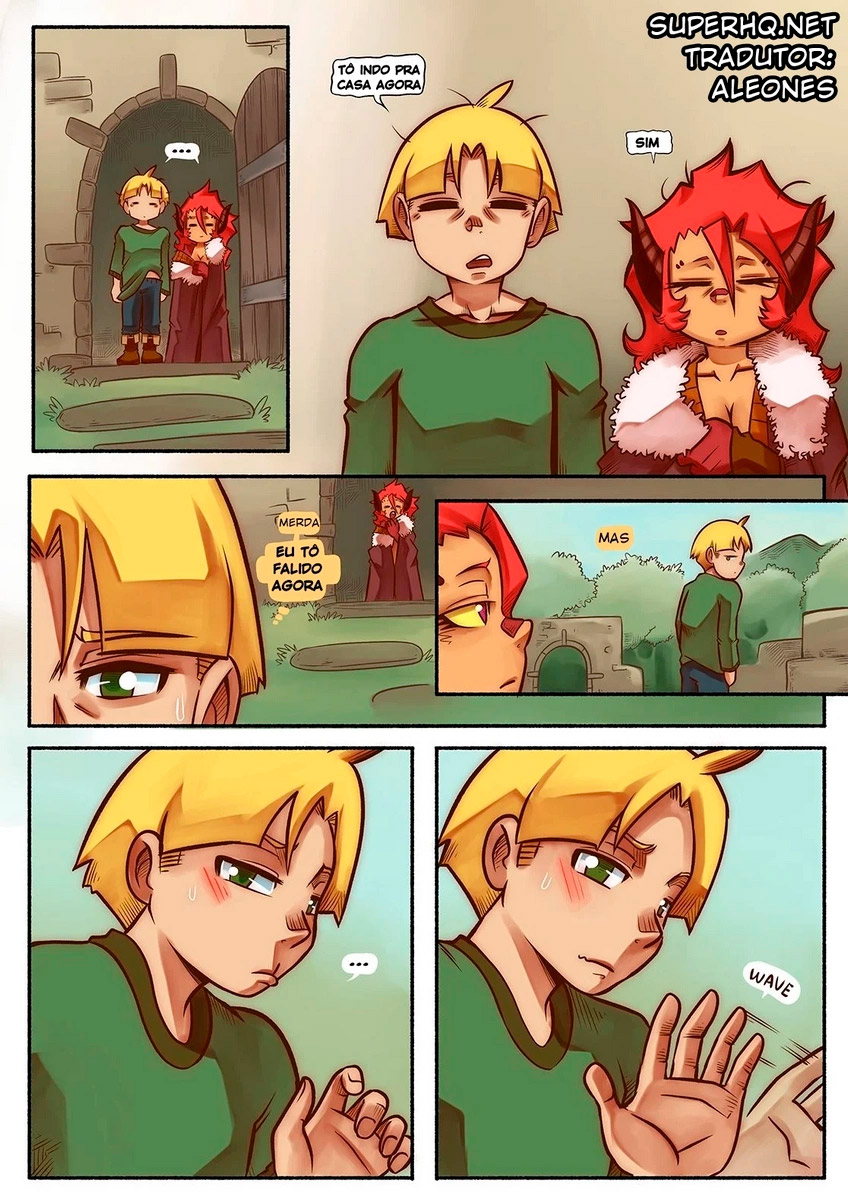 Página 51 do quadrinho adulto: Mr.E, Vanilla Fantasy 3 – Leia completo em XCOMICS