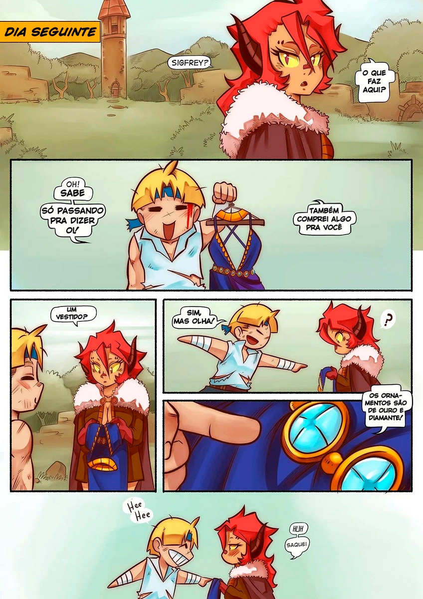 Página 53 do quadrinho adulto: Mr.E, Vanilla Fantasy 3 – Leia completo em XCOMICS