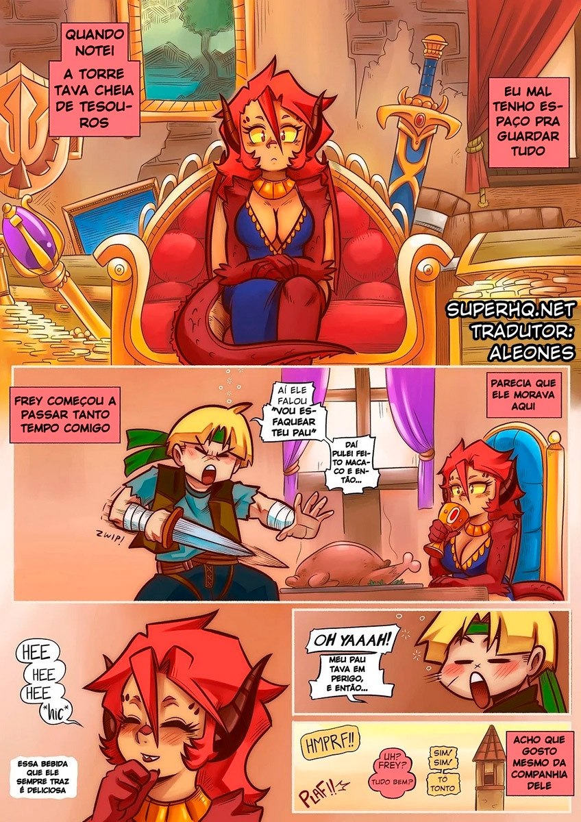 Página 57 do quadrinho adulto: Mr.E, Vanilla Fantasy 3 – Leia completo em XCOMICS