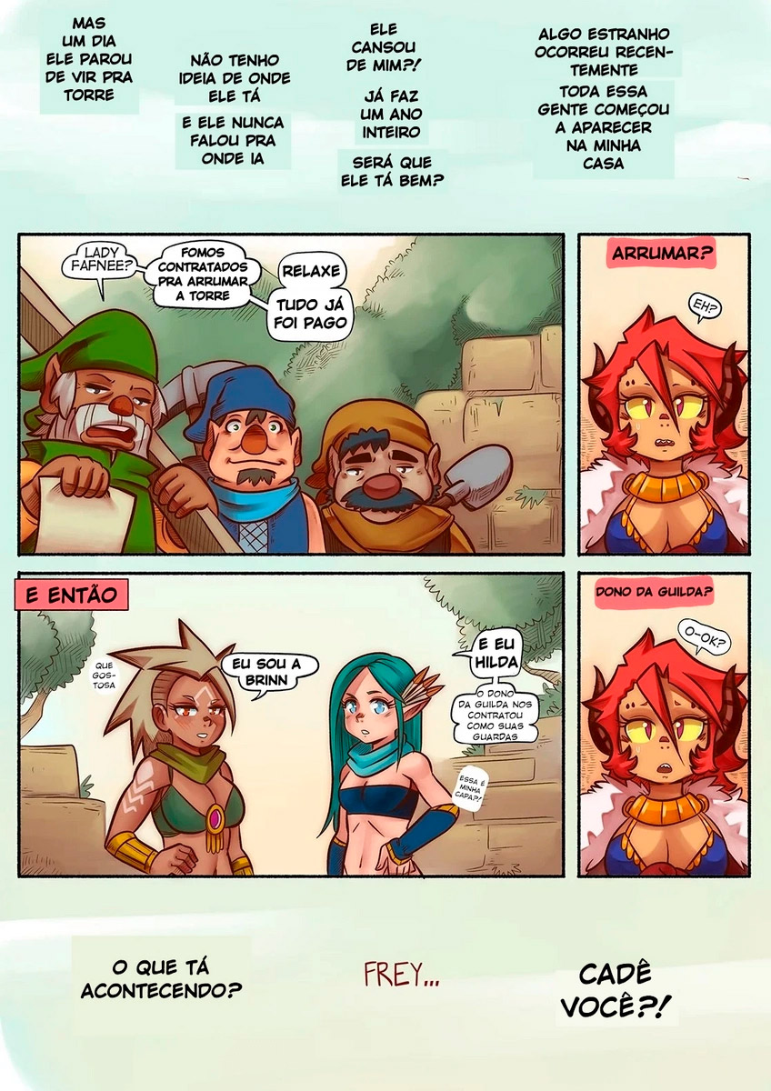 Página 58 do quadrinho adulto: Mr.E, Vanilla Fantasy 3 – Leia completo em XCOMICS