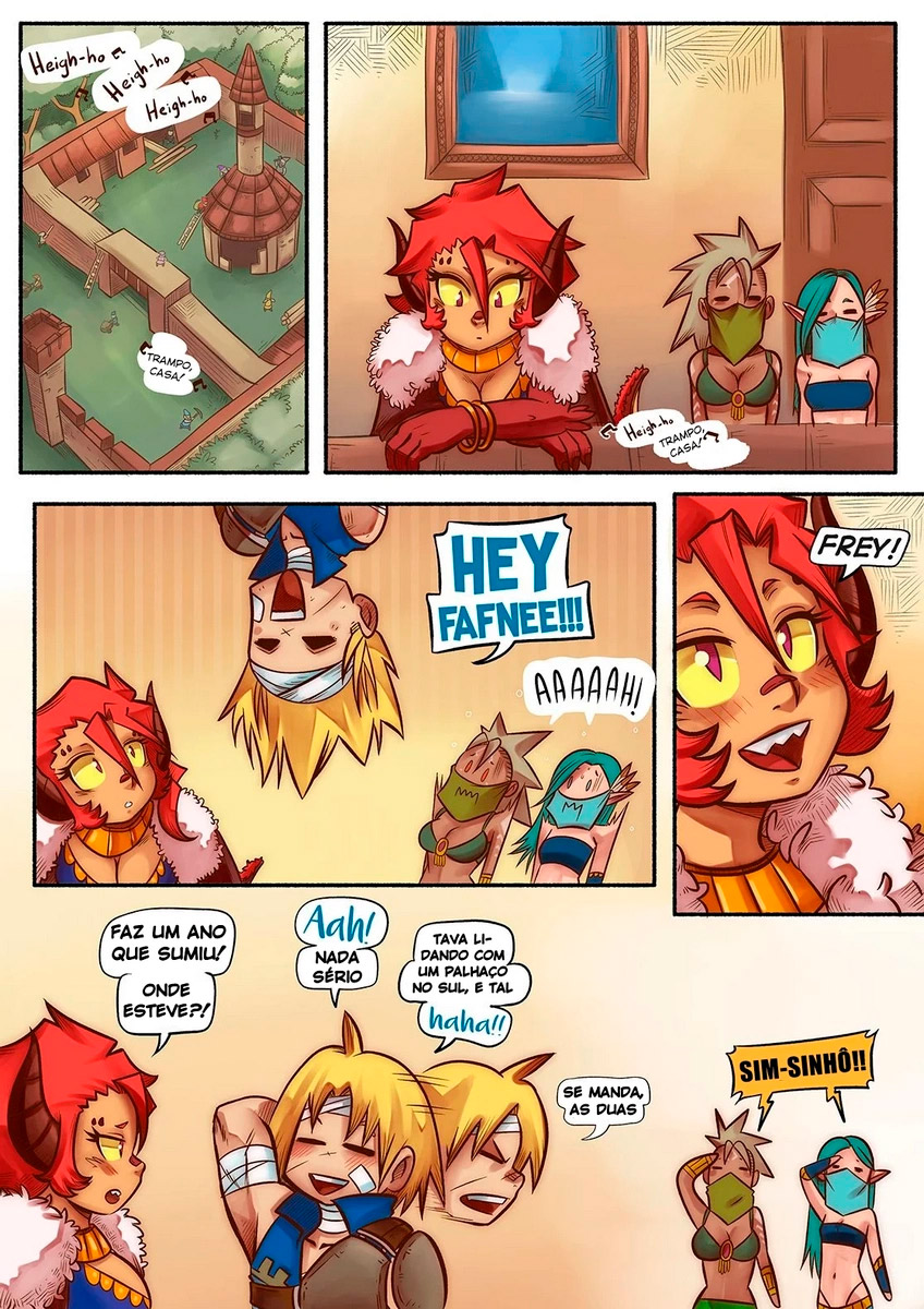Página 59 do quadrinho adulto: Mr.E, Vanilla Fantasy 3 – Leia completo em XCOMICS