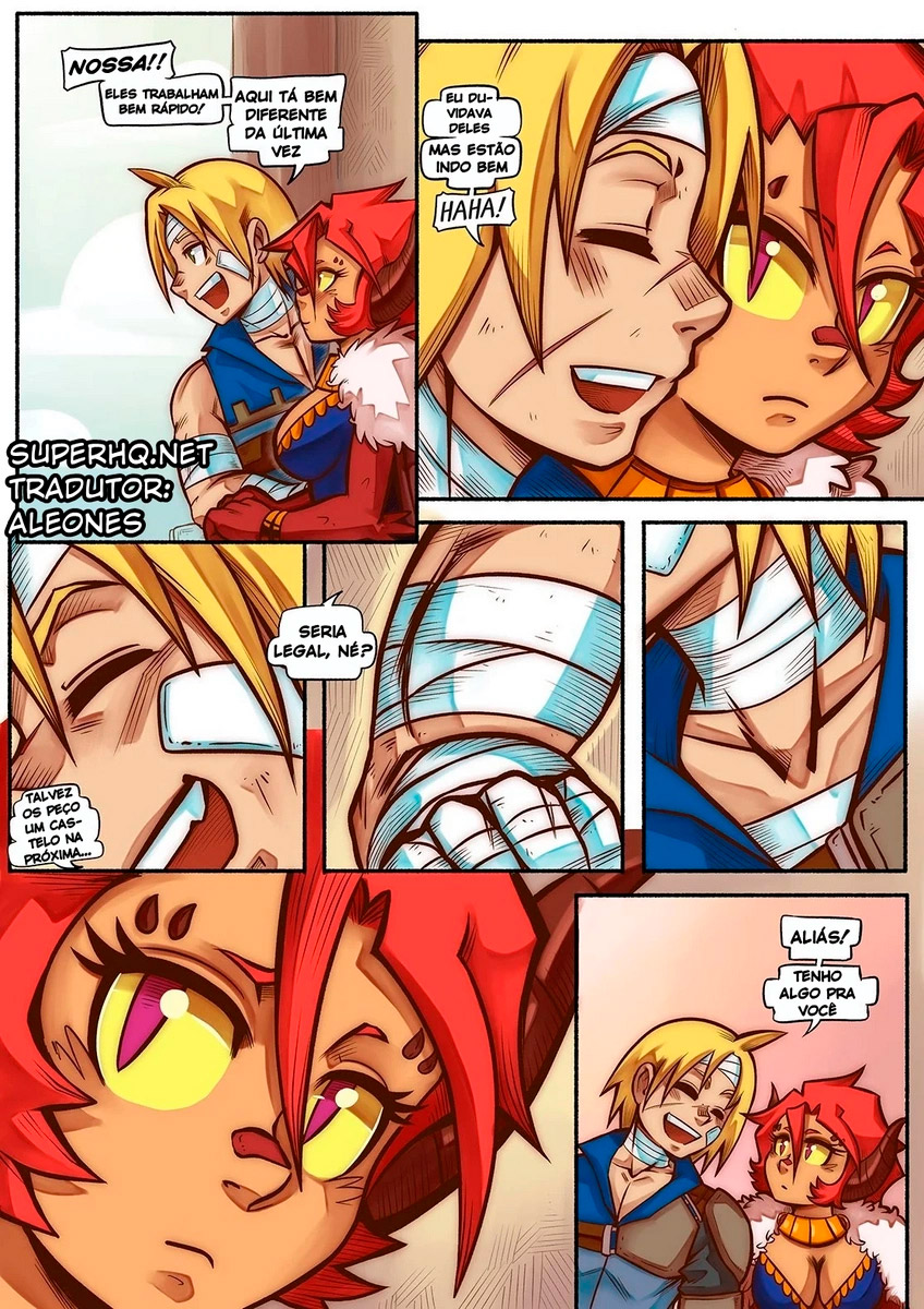 Página 60 do quadrinho adulto: Mr.E, Vanilla Fantasy 3 – Leia completo em XCOMICS