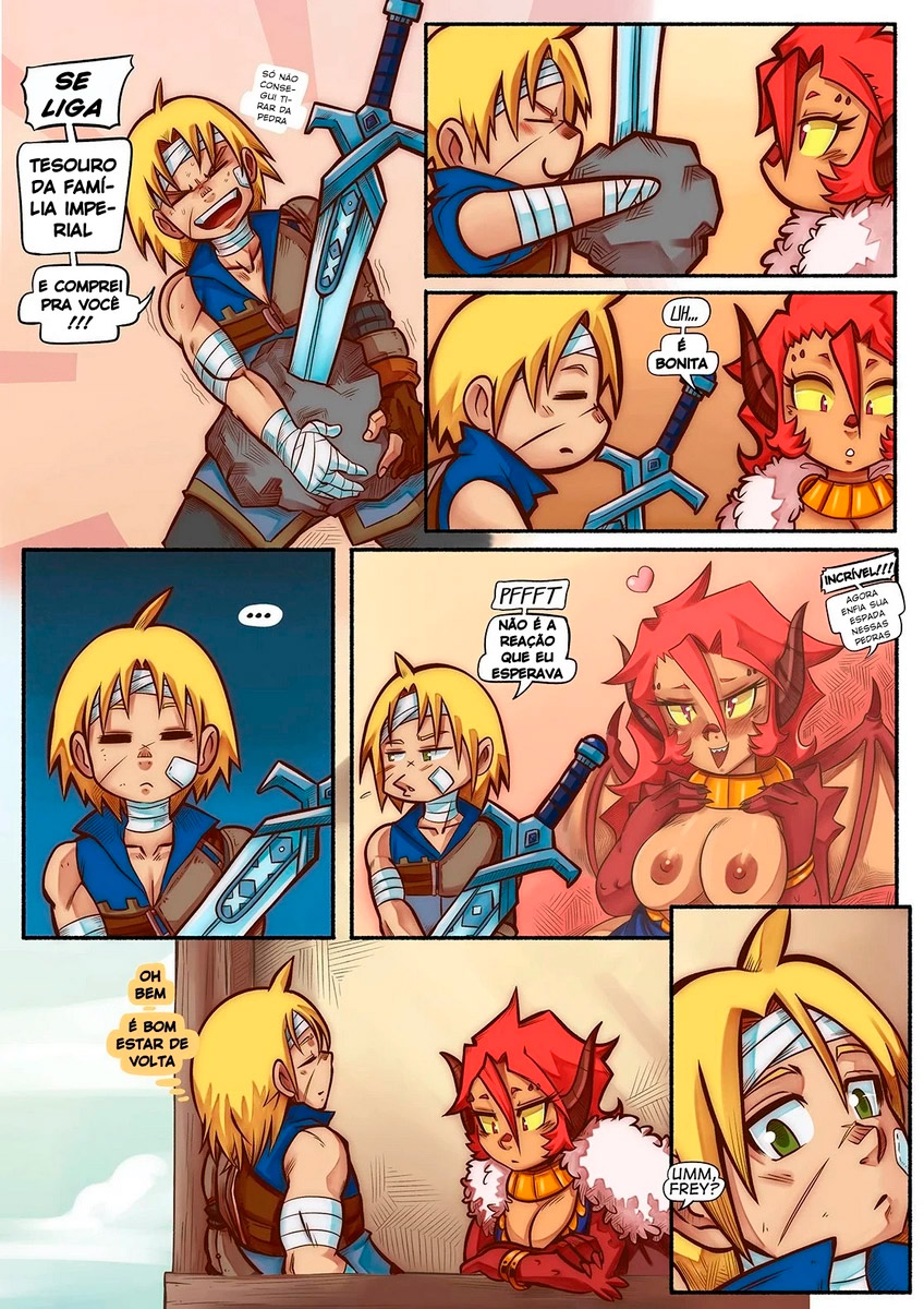 Página 61 do quadrinho adulto: Mr.E, Vanilla Fantasy 3 – Leia completo em XCOMICS