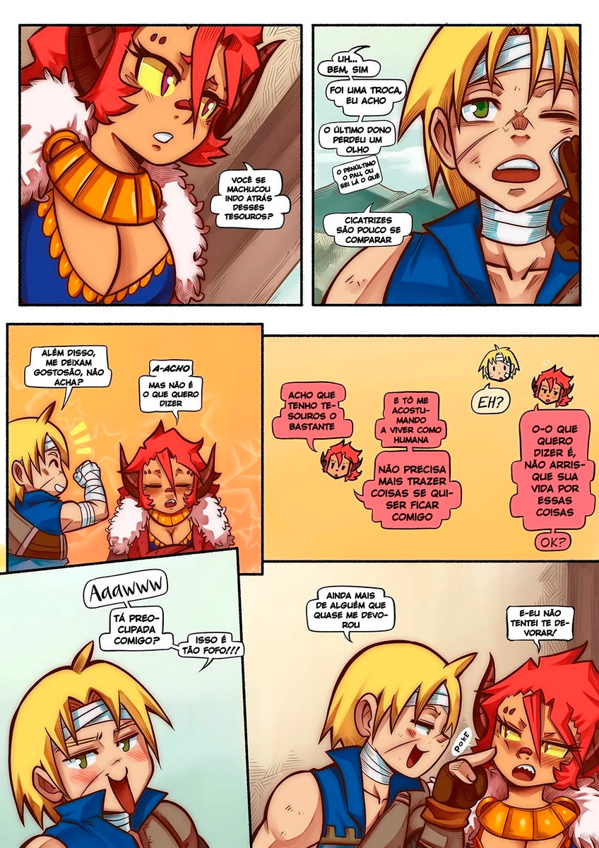 Página 62 do quadrinho adulto: Mr.E, Vanilla Fantasy 3 – Leia completo em XCOMICS