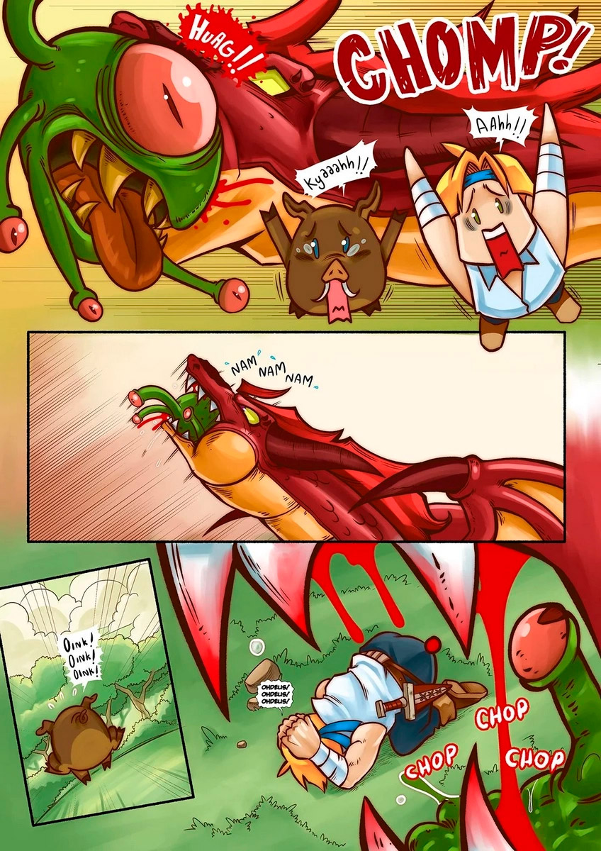 Página 8 do quadrinho adulto: Mr.E, Vanilla Fantasy 3 – Leia completo em XCOMICS