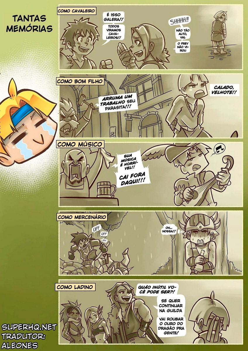 Página 10 do quadrinho adulto: Mr.E, Vanilla Fantasy 3 – Leia completo em XCOMICS