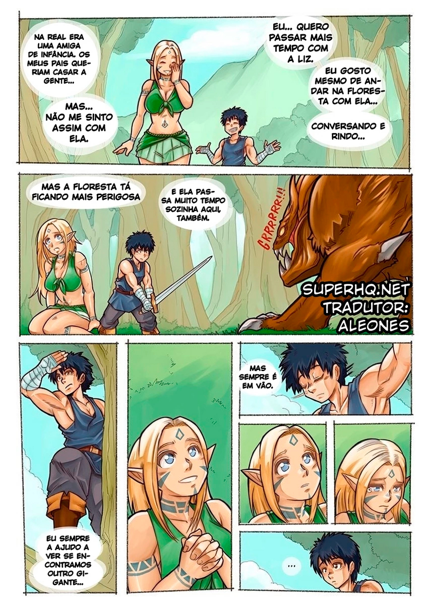 Página 33 do quadrinho adulto: Mr.E, Vanilla Fantasy – Leia completo em XCOMICS