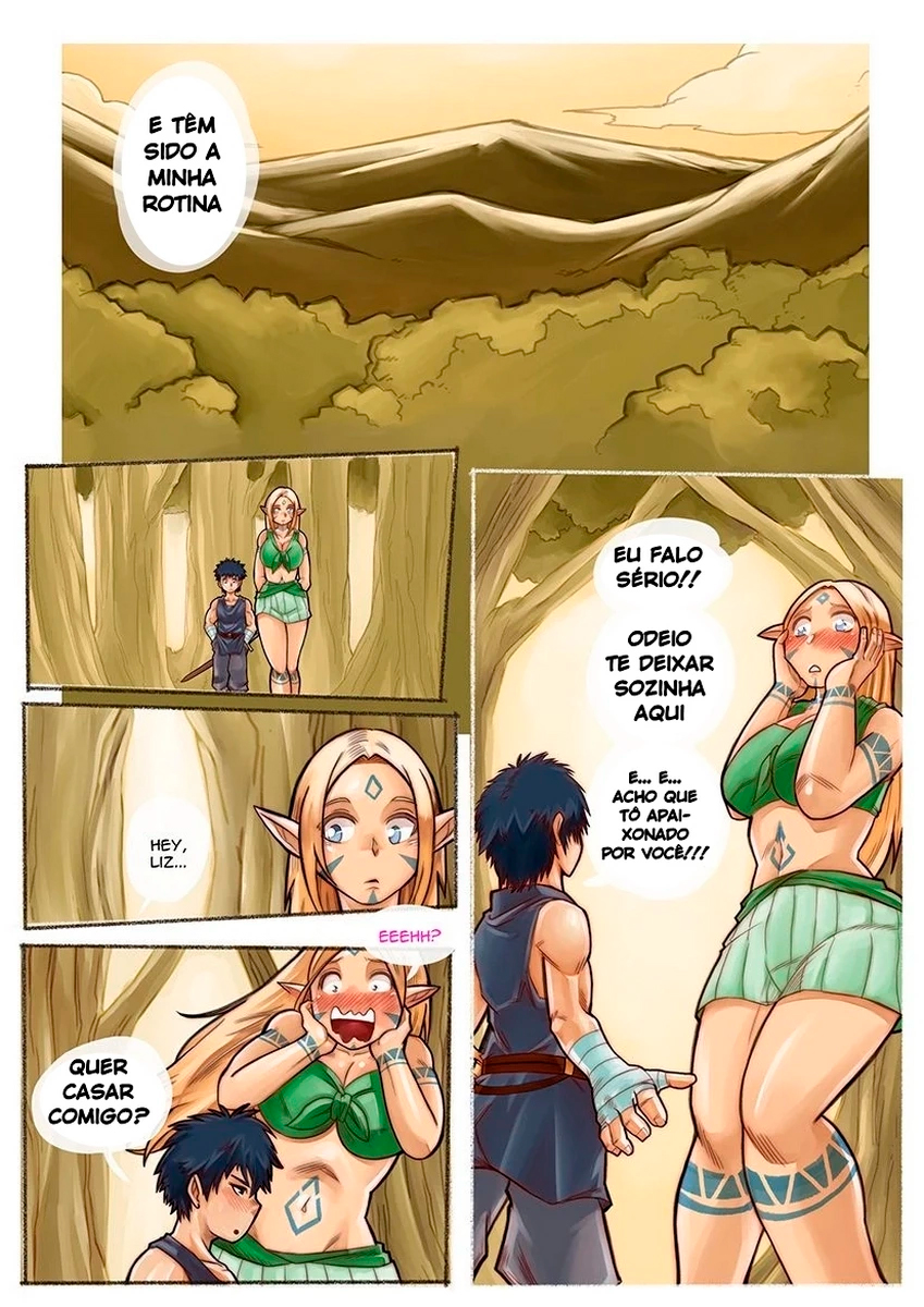 Página 35 do quadrinho adulto: Mr.E, Vanilla Fantasy – Leia completo em XCOMICS