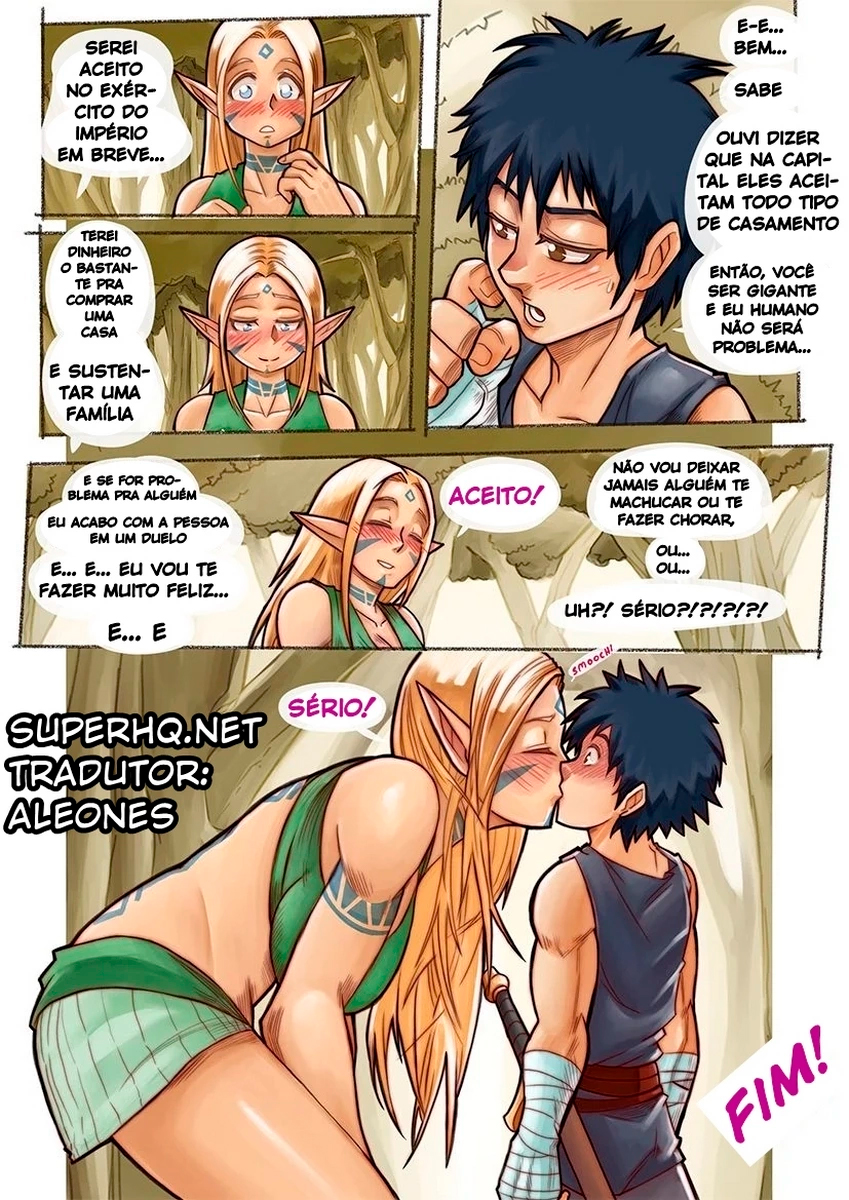 Página 36 do quadrinho adulto: Mr.E, Vanilla Fantasy – Leia completo em XCOMICS