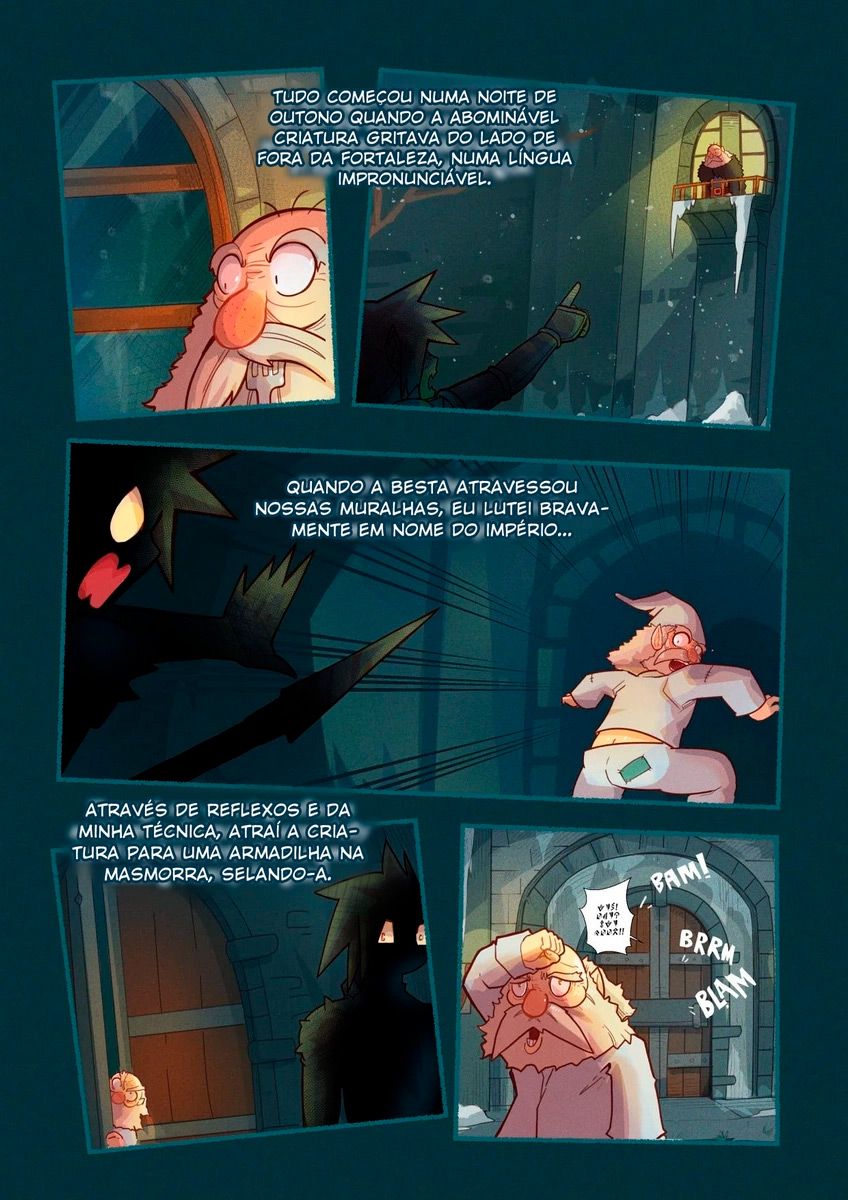 Página 13 do quadrinho adulto: Mr.E, Vanilla Fantasy 4 – Leia completo em XCOMICS
