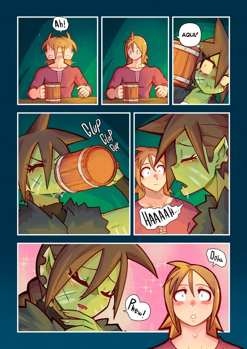 Página 19 do quadrinho adulto: Mr.E, Vanilla Fantasy 4 – Leia completo em XCOMICS