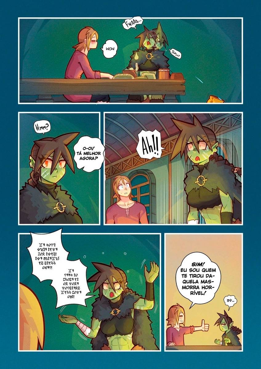 Página 20 do quadrinho adulto: Mr.E, Vanilla Fantasy 4 – Leia completo em XCOMICS