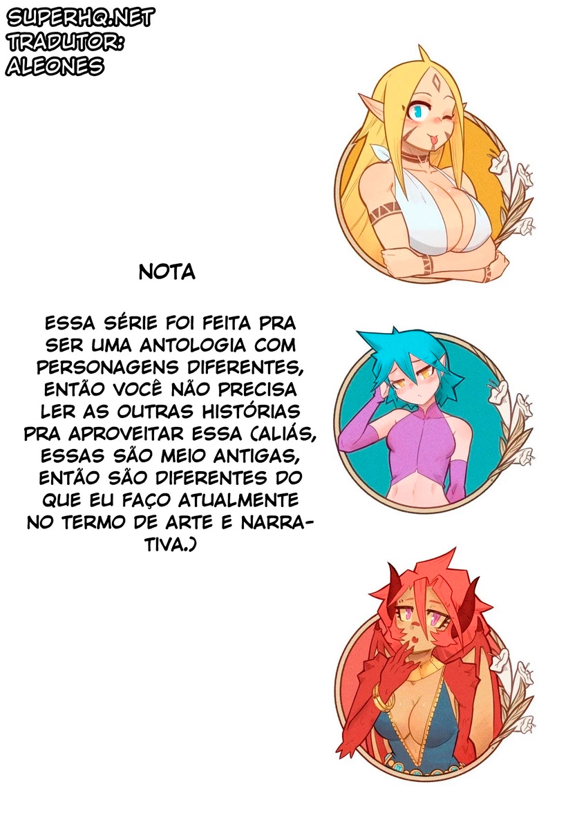 Página 3 do quadrinho adulto: Mr.E, Vanilla Fantasy 4 – Leia completo em XCOMICS