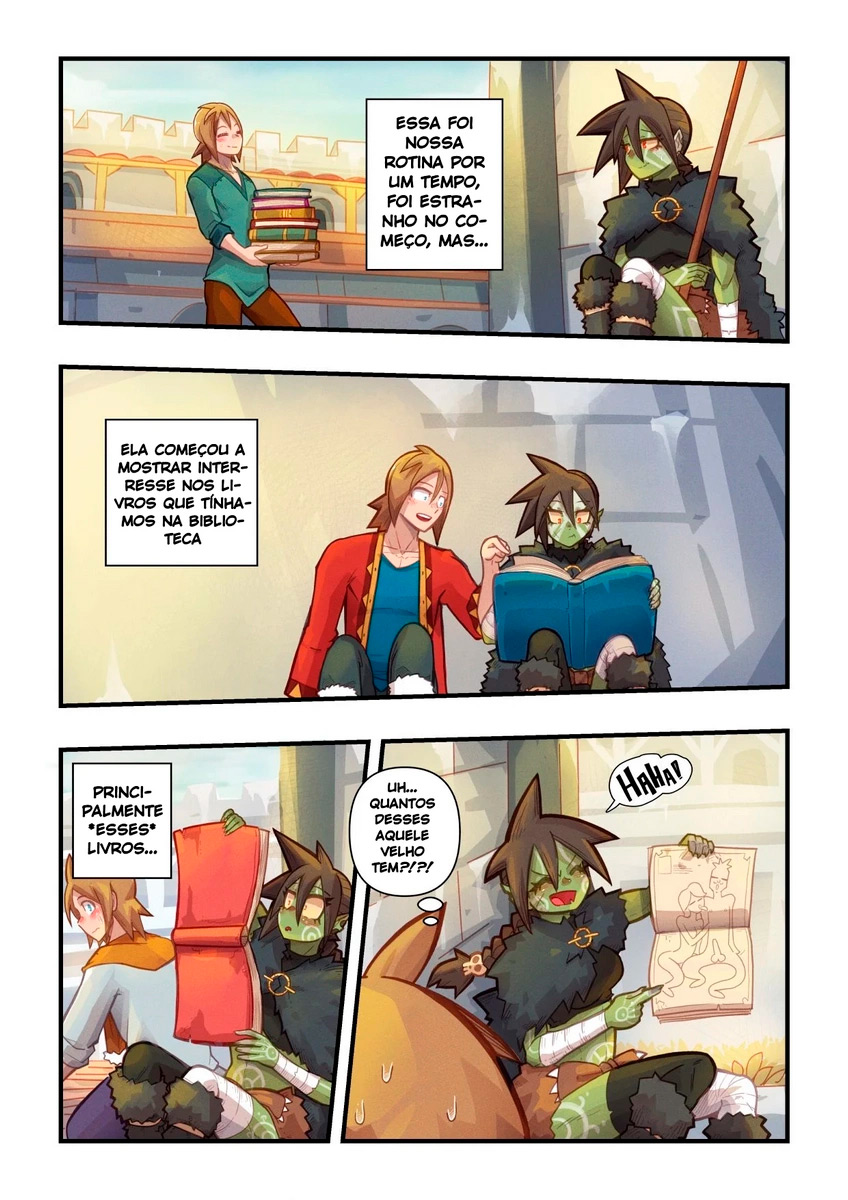 Página 34 do quadrinho adulto: Mr.E, Vanilla Fantasy 4 – Leia completo em XCOMICS