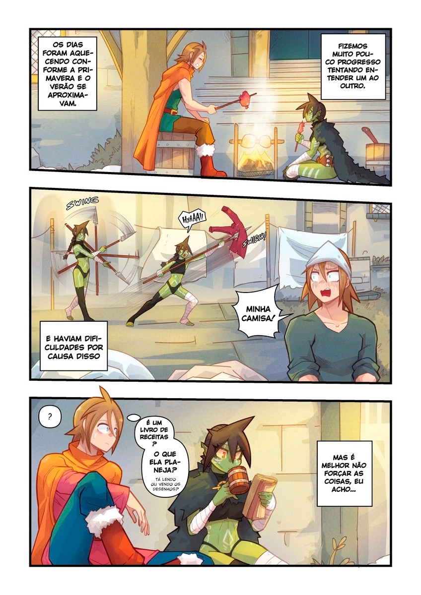 Página 35 do quadrinho adulto: Mr.E, Vanilla Fantasy 4 – Leia completo em XCOMICS