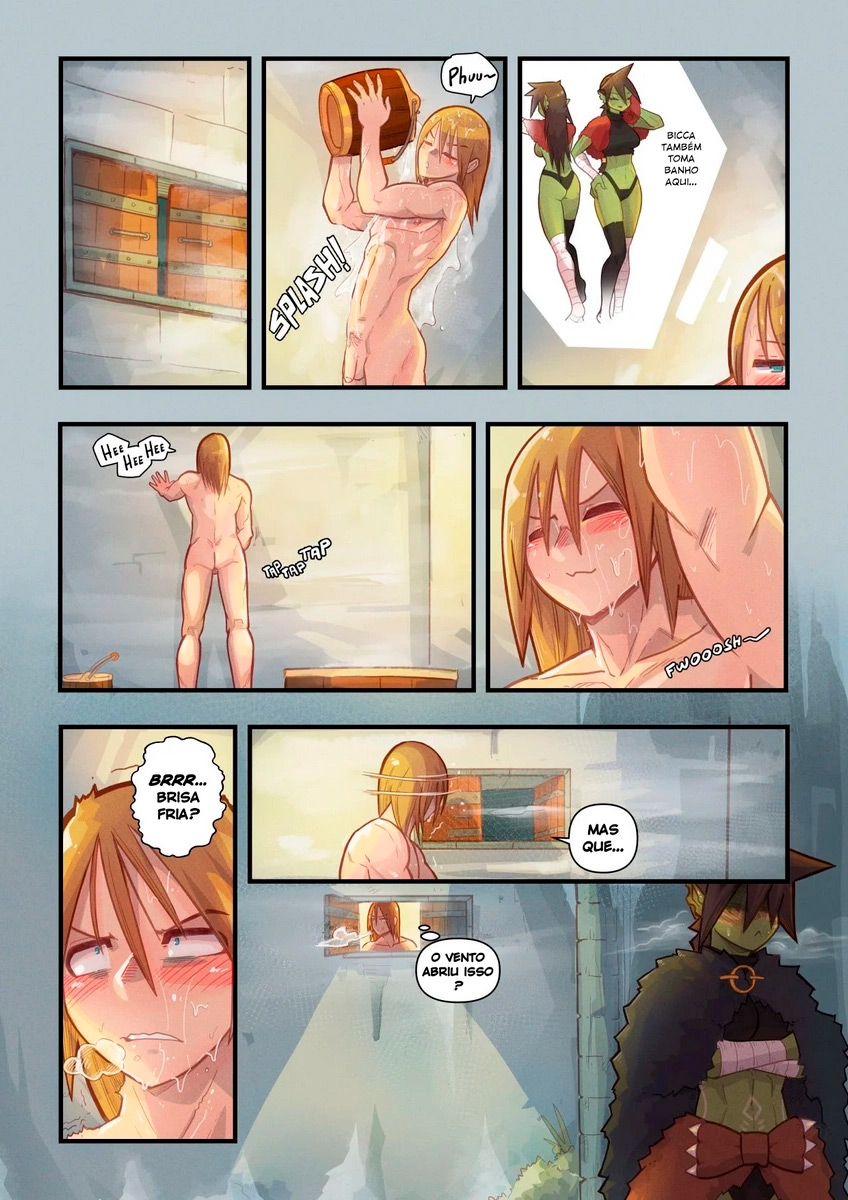 Página 37 do quadrinho adulto: Mr.E, Vanilla Fantasy 4 – Leia completo em XCOMICS