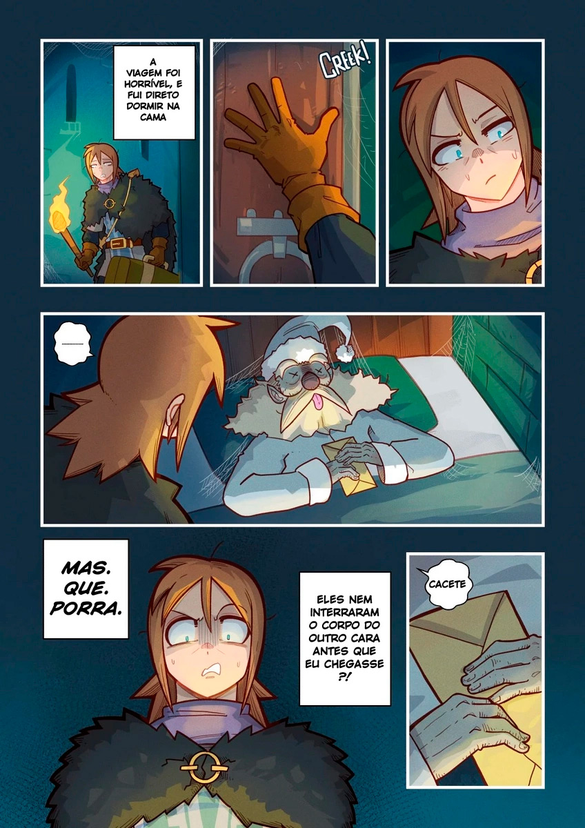 Página 8 do quadrinho adulto: Mr.E, Vanilla Fantasy 4 – Leia completo em XCOMICS