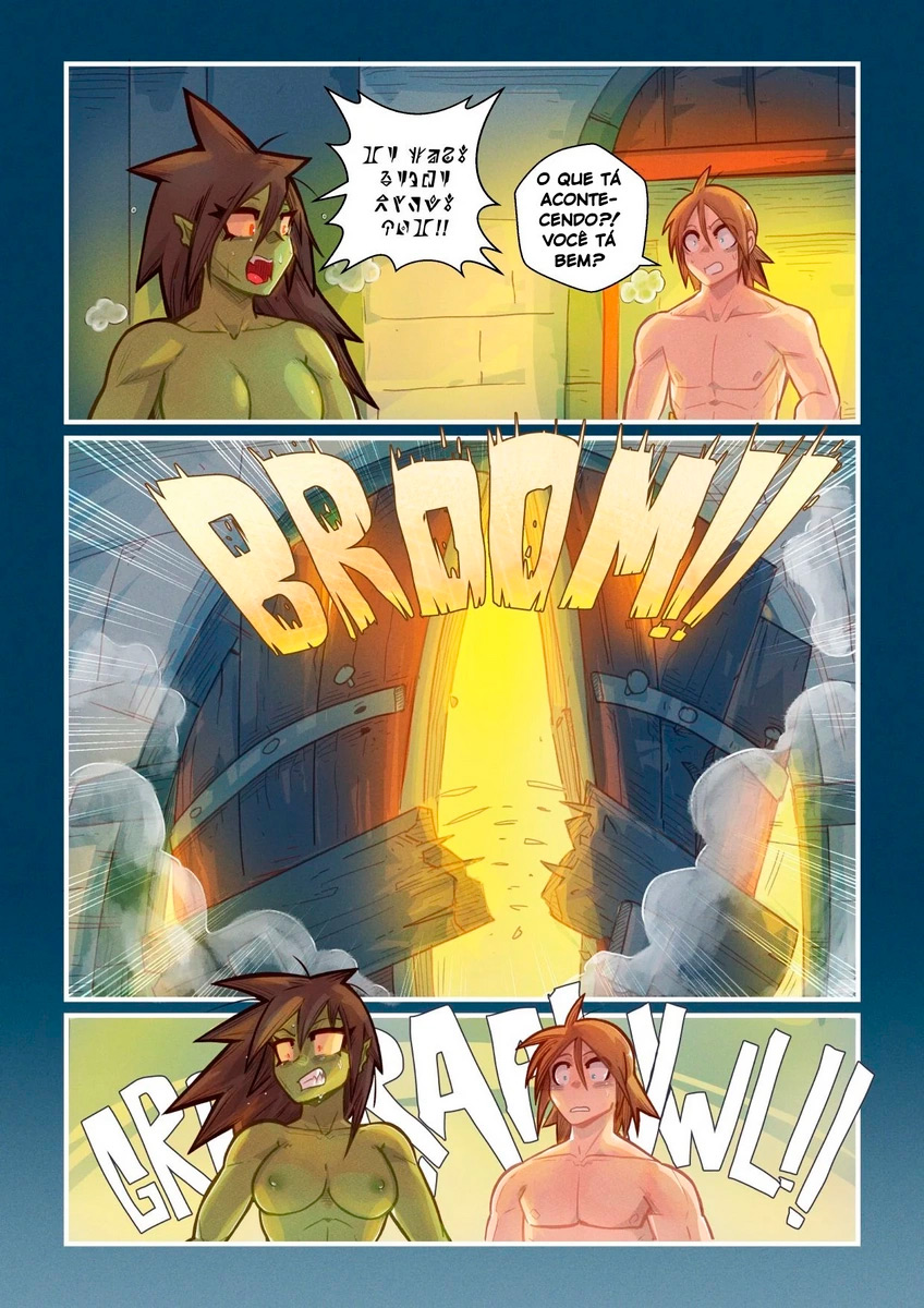 Página 76 do quadrinho adulto: Mr.E, Vanilla Fantasy 4 – Leia completo em XCOMICS