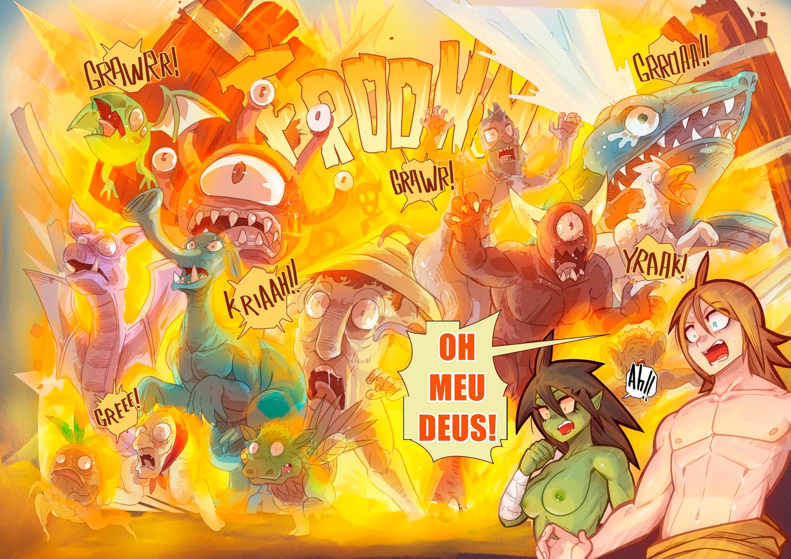 Página 77 do quadrinho adulto: Mr.E, Vanilla Fantasy 4 – Leia completo em XCOMICS