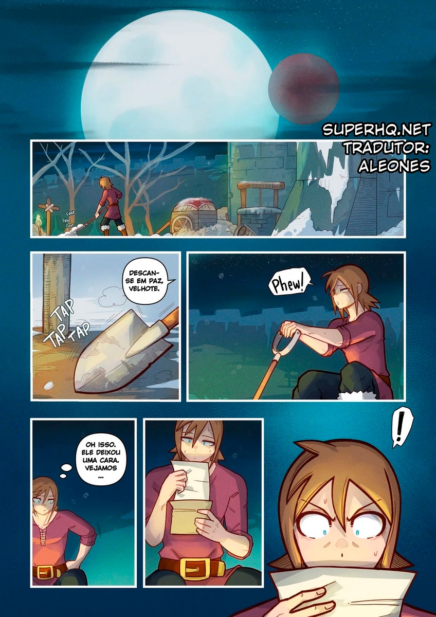 Página 9 do quadrinho adulto: Mr.E, Vanilla Fantasy 4 – Leia completo em XCOMICS