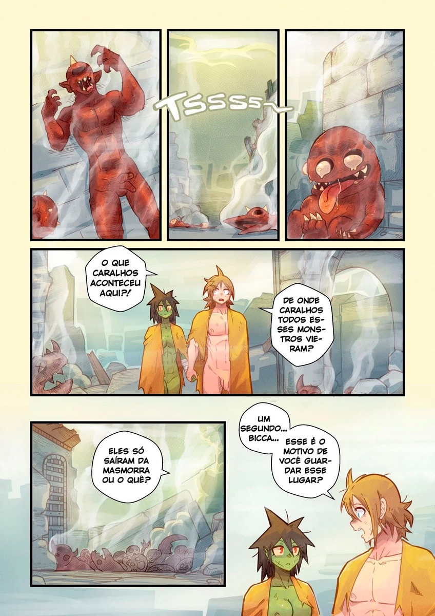 Página 83 do quadrinho adulto: Mr.E, Vanilla Fantasy 4 – Leia completo em XCOMICS