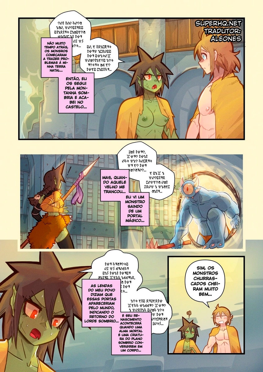 Página 84 do quadrinho adulto: Mr.E, Vanilla Fantasy 4 – Leia completo em XCOMICS