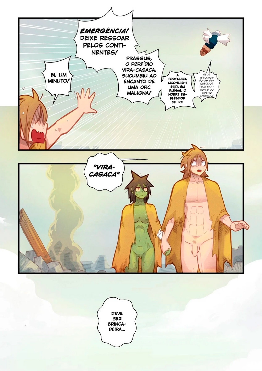 Página 88 do quadrinho adulto: Mr.E, Vanilla Fantasy 4 – Leia completo em XCOMICS