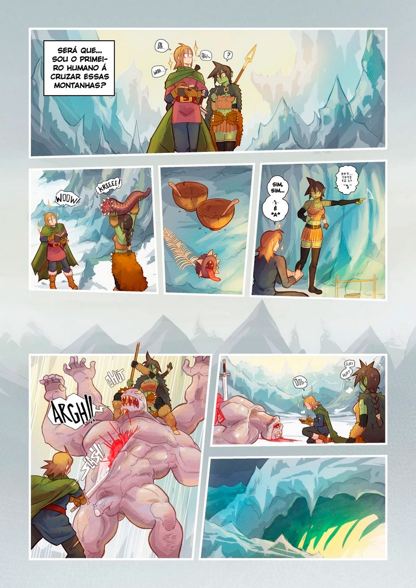 Página 92 do quadrinho adulto: Mr.E, Vanilla Fantasy 4 – Leia completo em XCOMICS