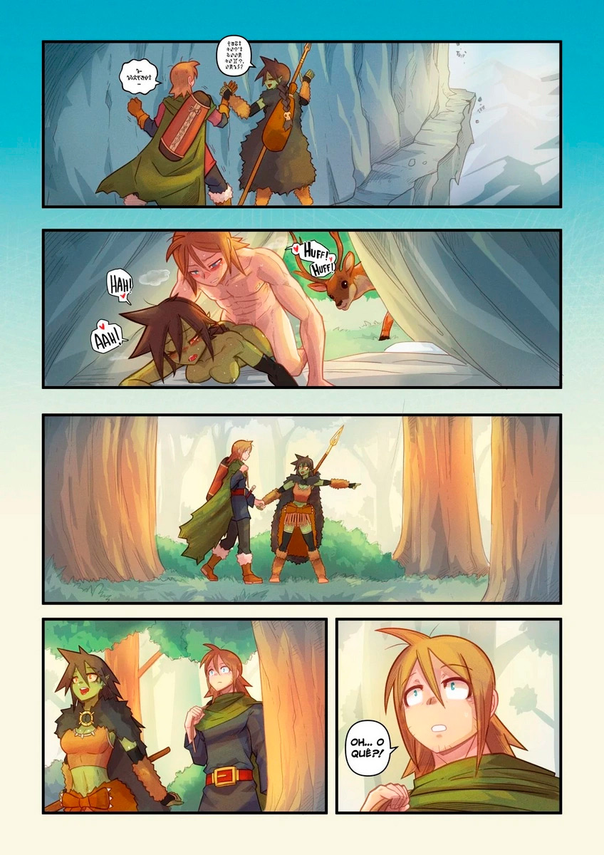Página 94 do quadrinho adulto: Mr.E, Vanilla Fantasy 4 – Leia completo em XCOMICS