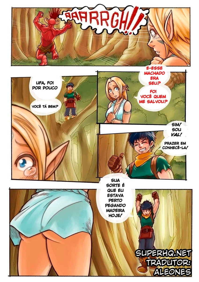 Página 6 do quadrinho adulto: Mr.E, Vanilla Fantasy – Leia completo em XCOMICS