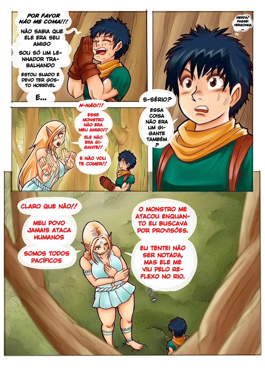 Página 8 do quadrinho adulto: Mr.E, Vanilla Fantasy – Leia completo em XCOMICS