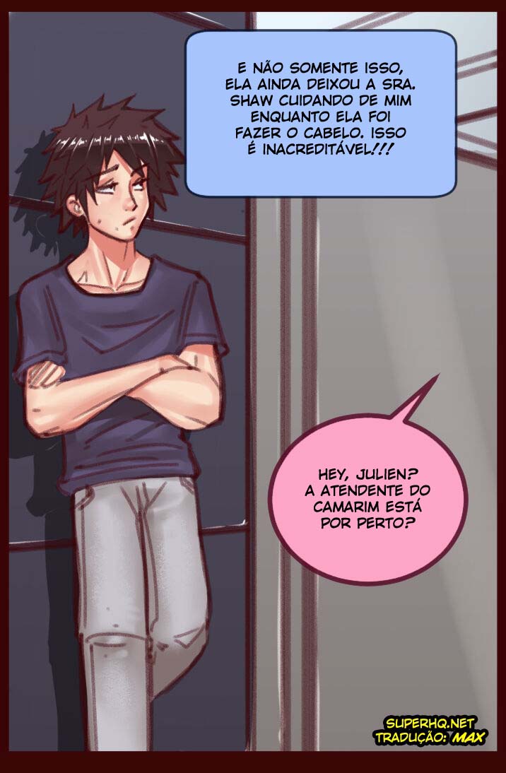 Página 5 do quadrinho adulto: Mrs. Shaw – Leia completo em XCOMICS