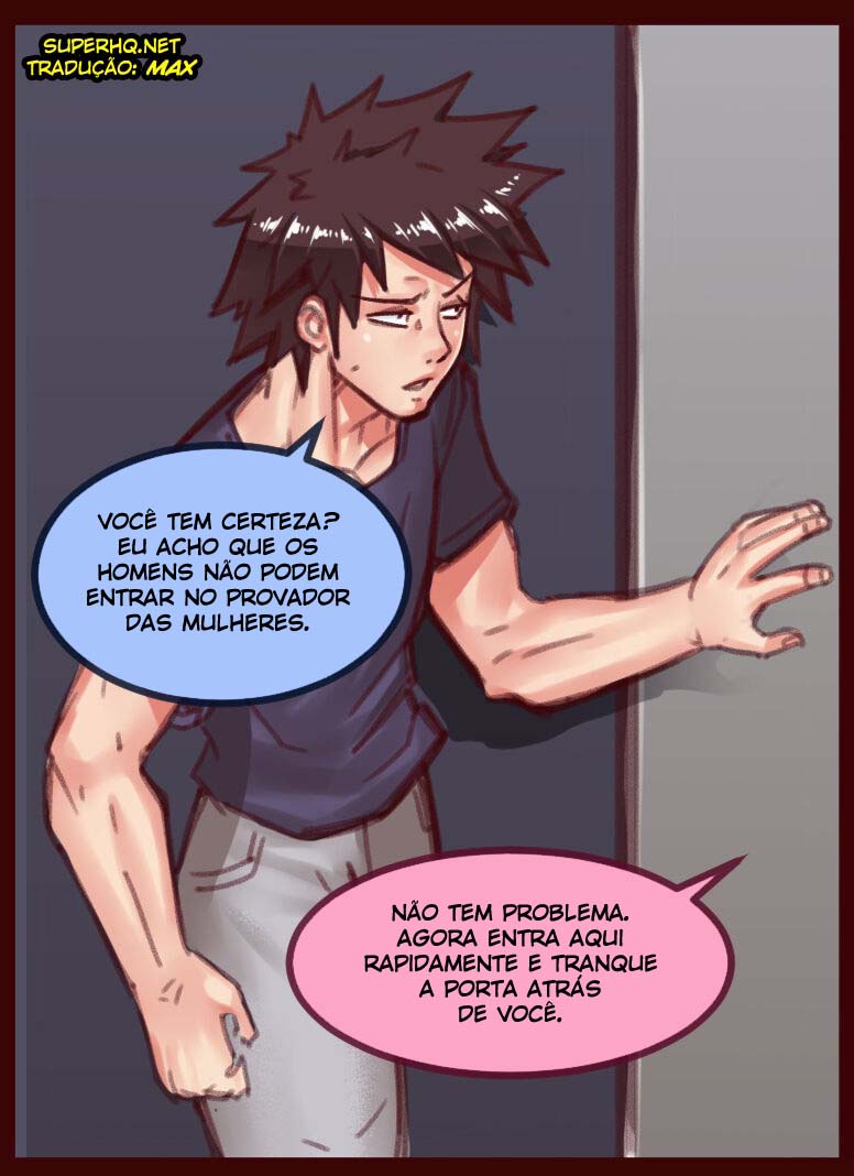 Página 8 do quadrinho adulto: Mrs. Shaw – Leia completo em XCOMICS